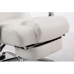 Silla de oficina blanca Pacific