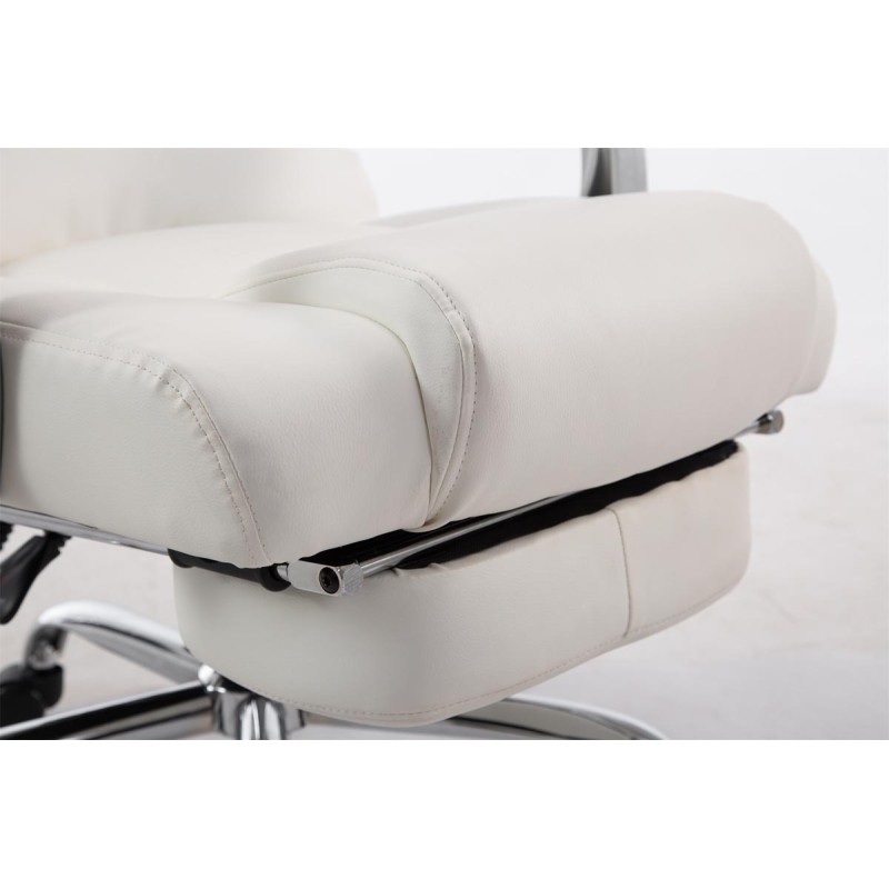 Silla de oficina blanca Pacific