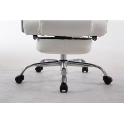 Silla de oficina blanca Pacific