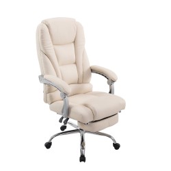 Silla de oficina Pacific Cream