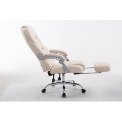 Silla de oficina Pacific Cream