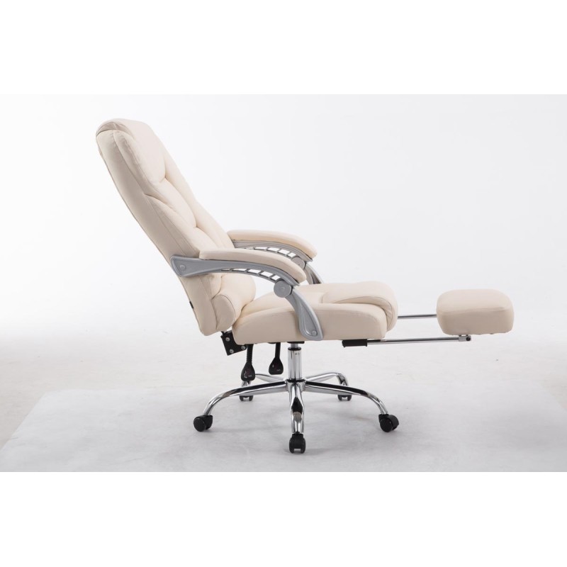Silla de oficina Pacific Cream