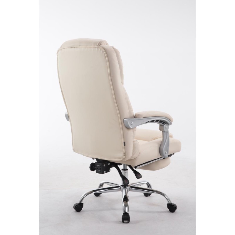 Silla de oficina Pacific Cream