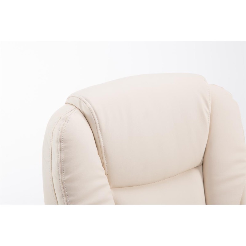 Silla de oficina Pacific Cream