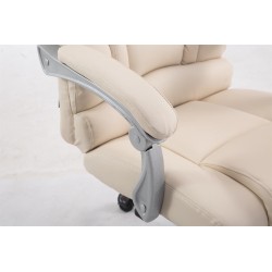 Silla de oficina Pacific Cream