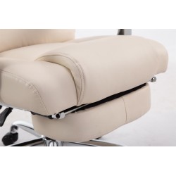 Silla de oficina Pacific Cream