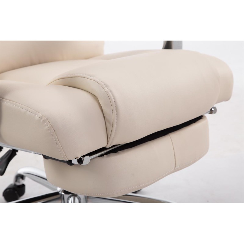 Silla de oficina Pacific Cream