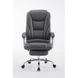 Silla de oficina gris Pacífico