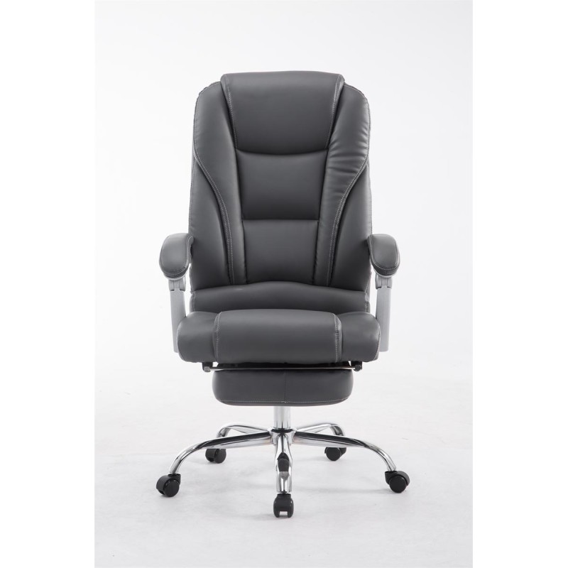 Silla de oficina gris Pacífico