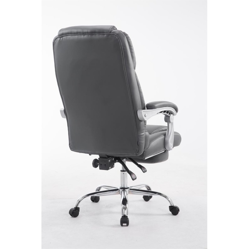 Silla de oficina gris Pacífico