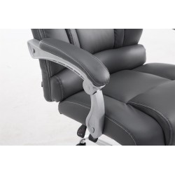 Silla de oficina gris Pacífico