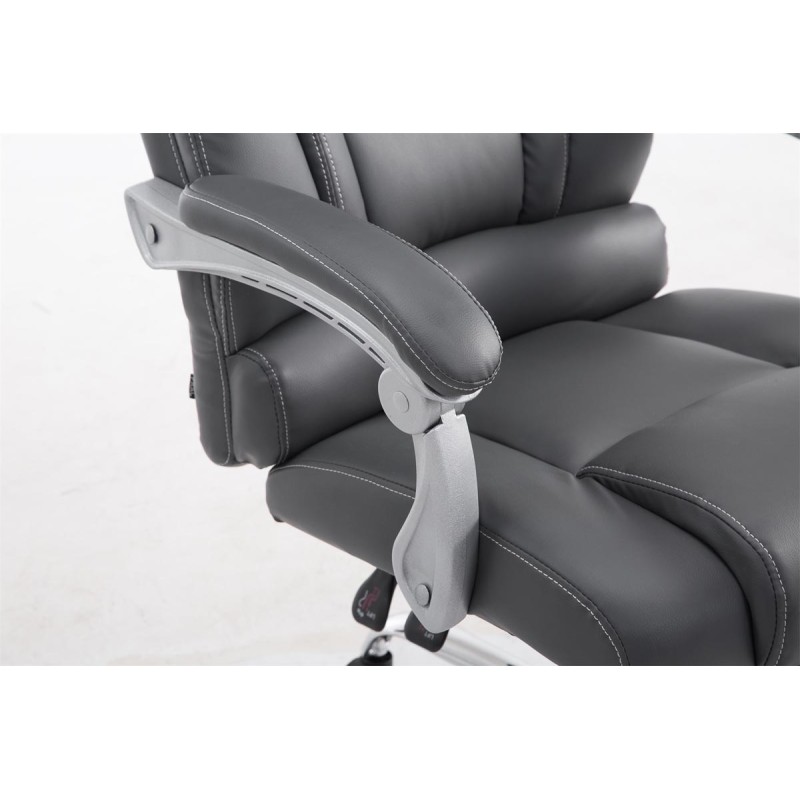 Silla de oficina gris Pacífico