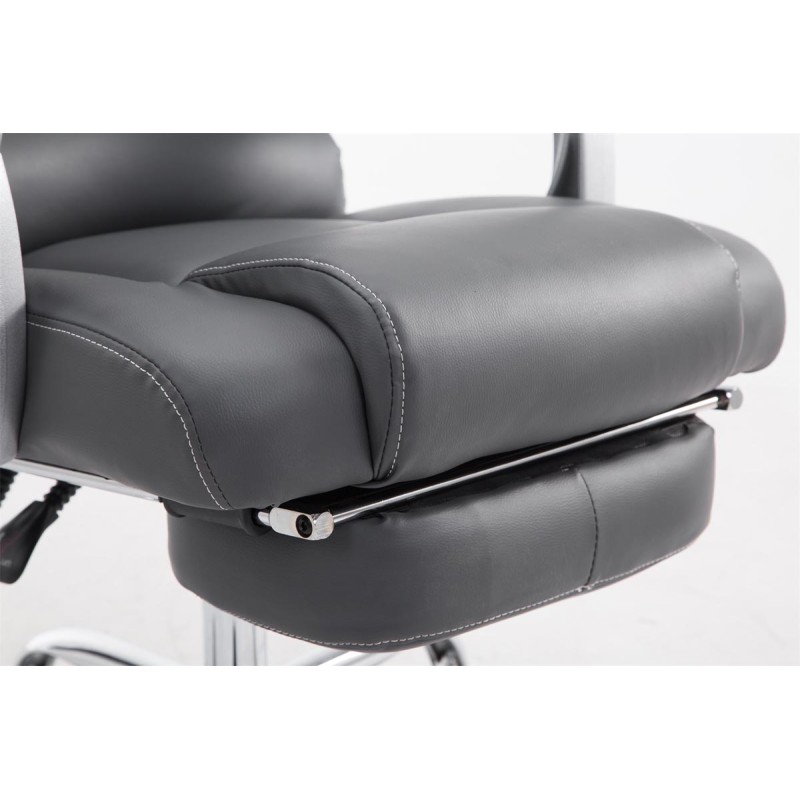 Silla de oficina gris Pacífico