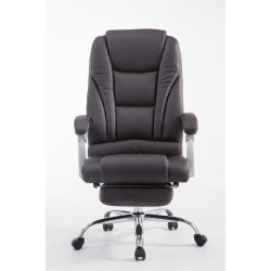 Silla de oficina Pacific Brown