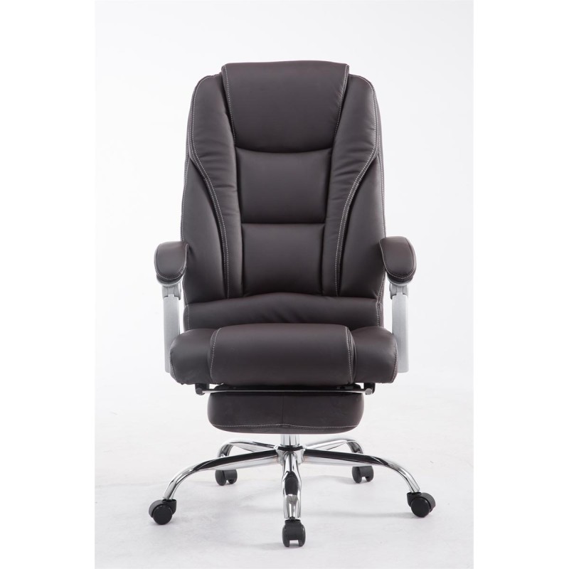 Silla de oficina Pacific Brown