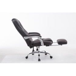 Silla de oficina Pacific Brown