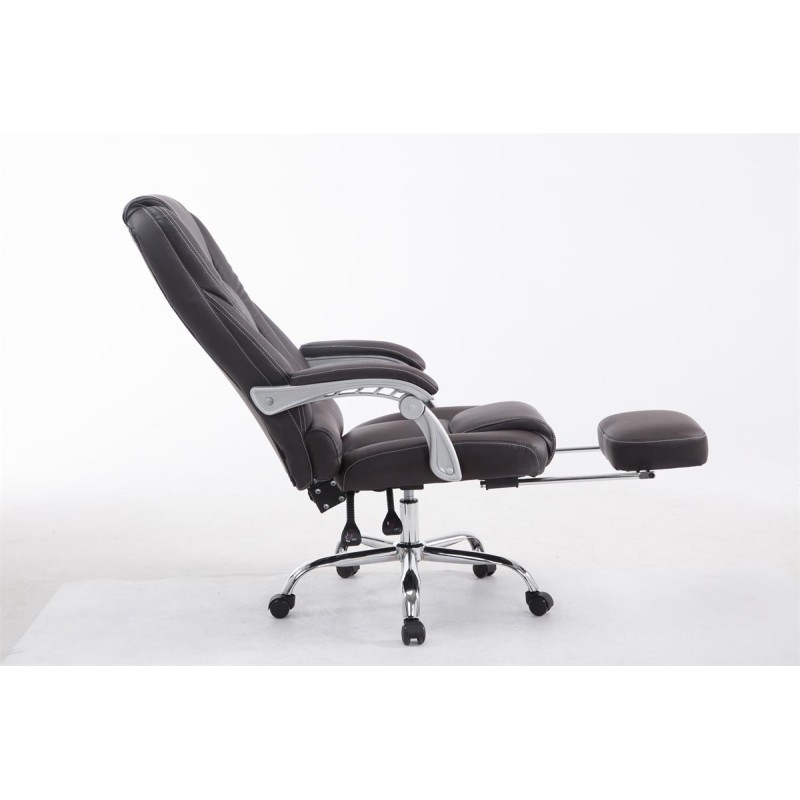 Silla de oficina Pacific Brown