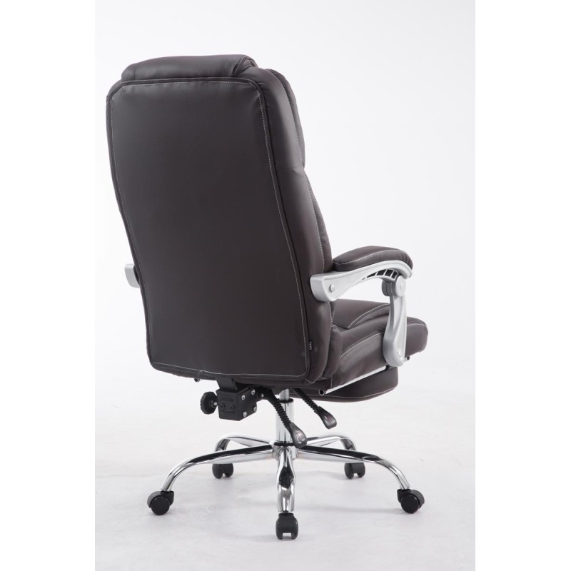 Silla de oficina Pacific Brown