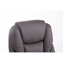 Silla de oficina Pacific Brown