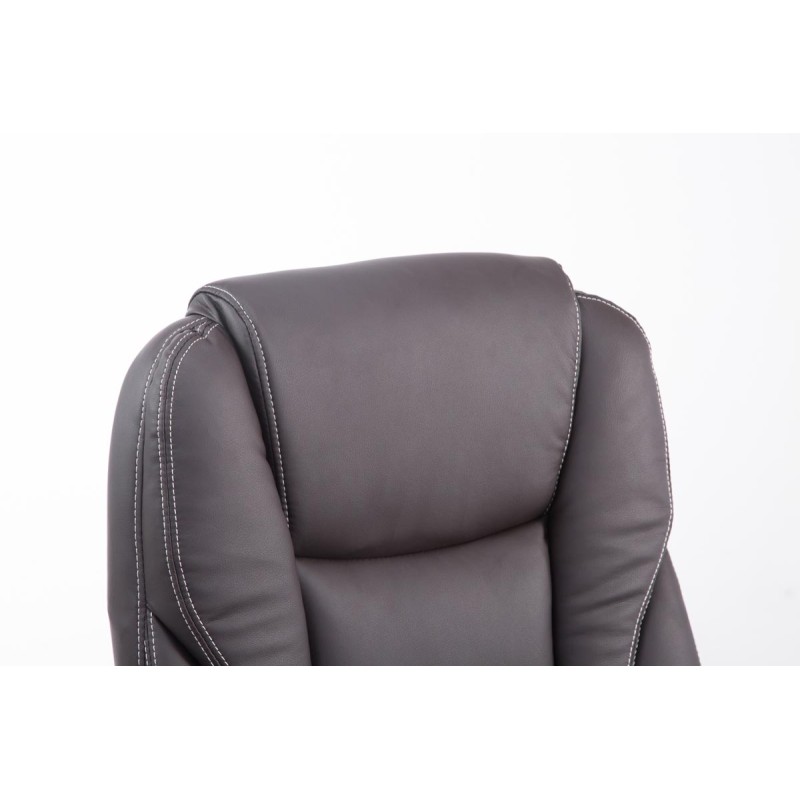 Silla de oficina Pacific Brown