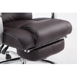 Silla de oficina Pacific Brown