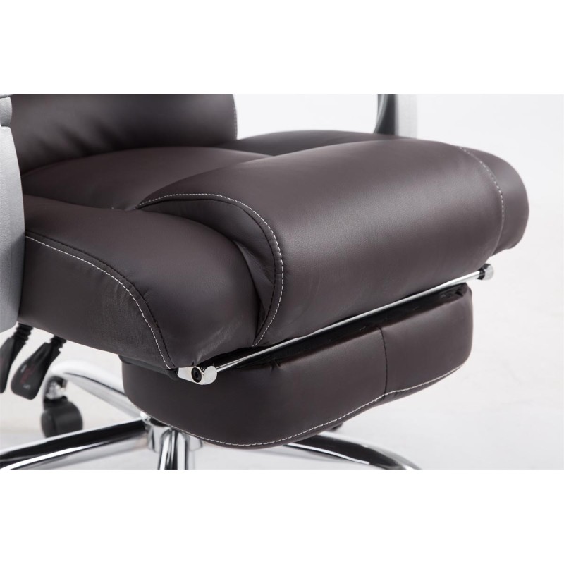 Silla de oficina Pacific Brown