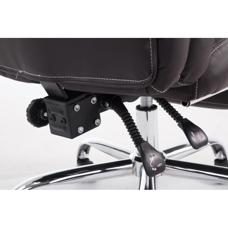 Silla de oficina Pacific Brown