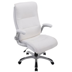 Silla de oficina BIG Villach blanca