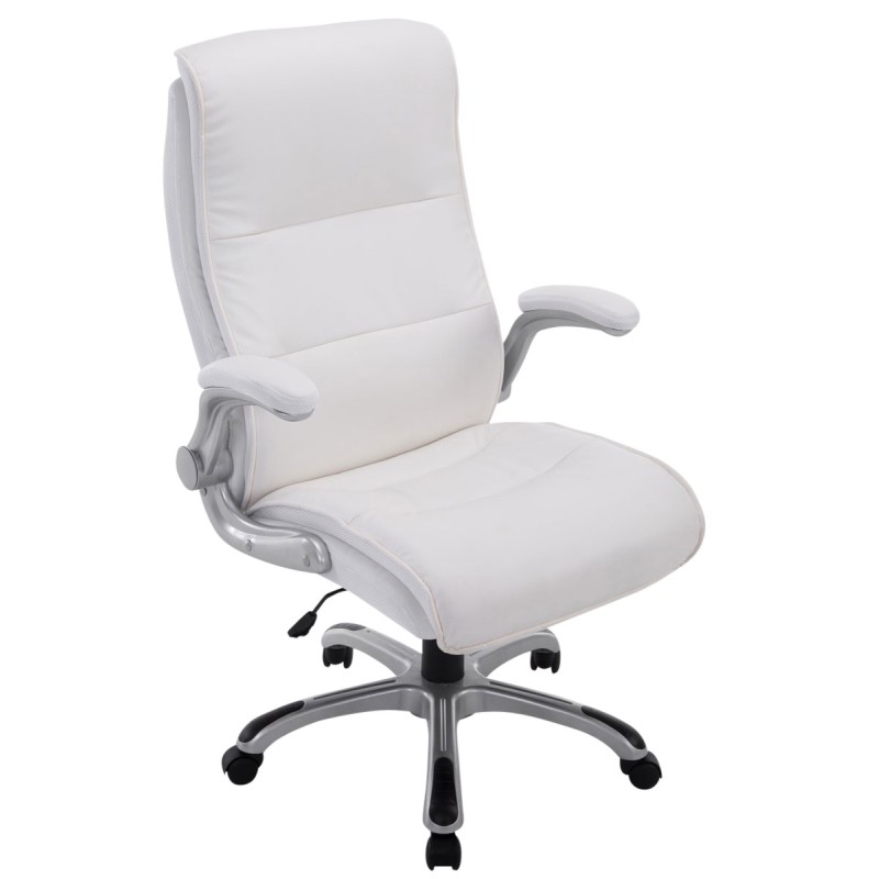 Silla de oficina BIG Villach blanca