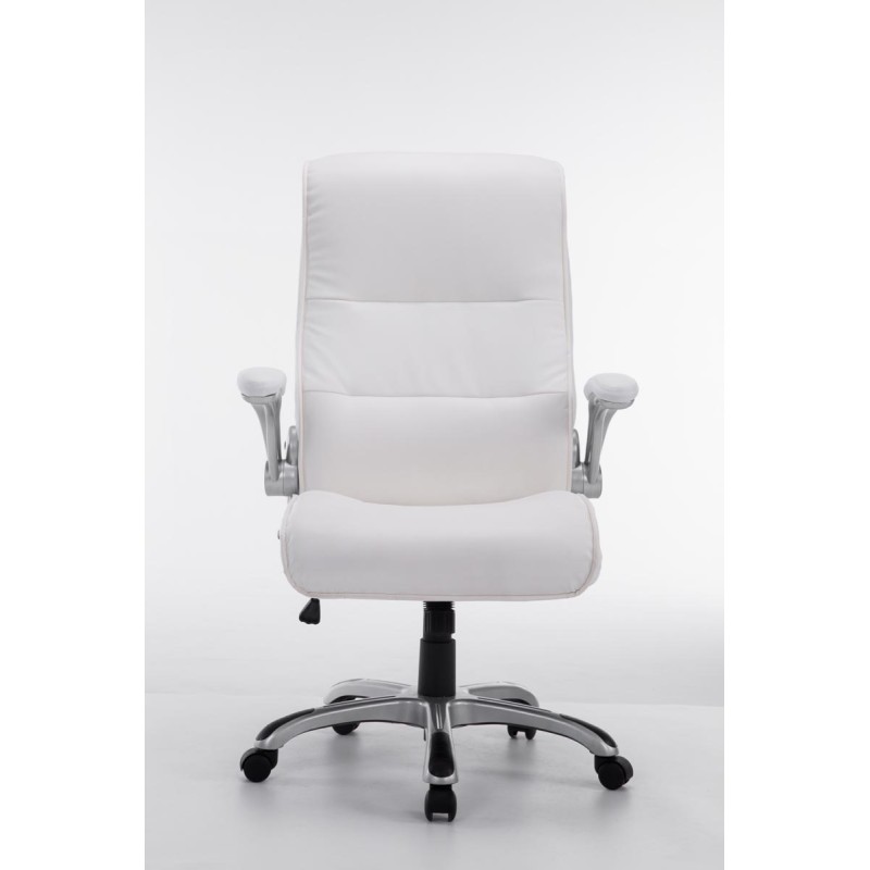 Silla de oficina BIG Villach blanca