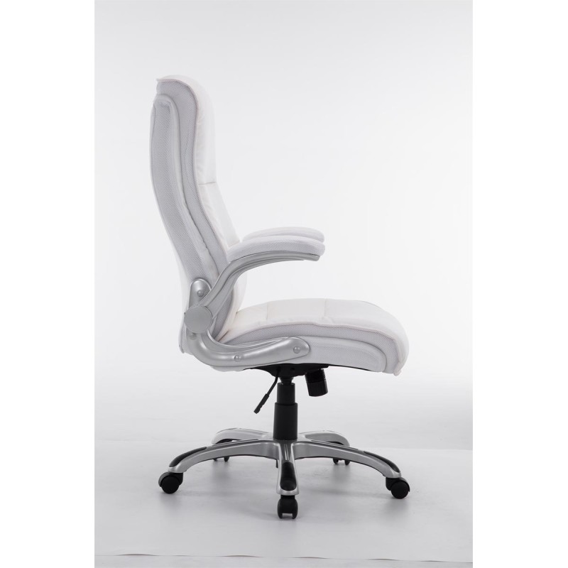 Silla de oficina BIG Villach blanca