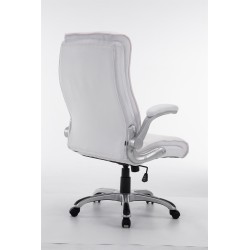 Silla de oficina BIG Villach blanca