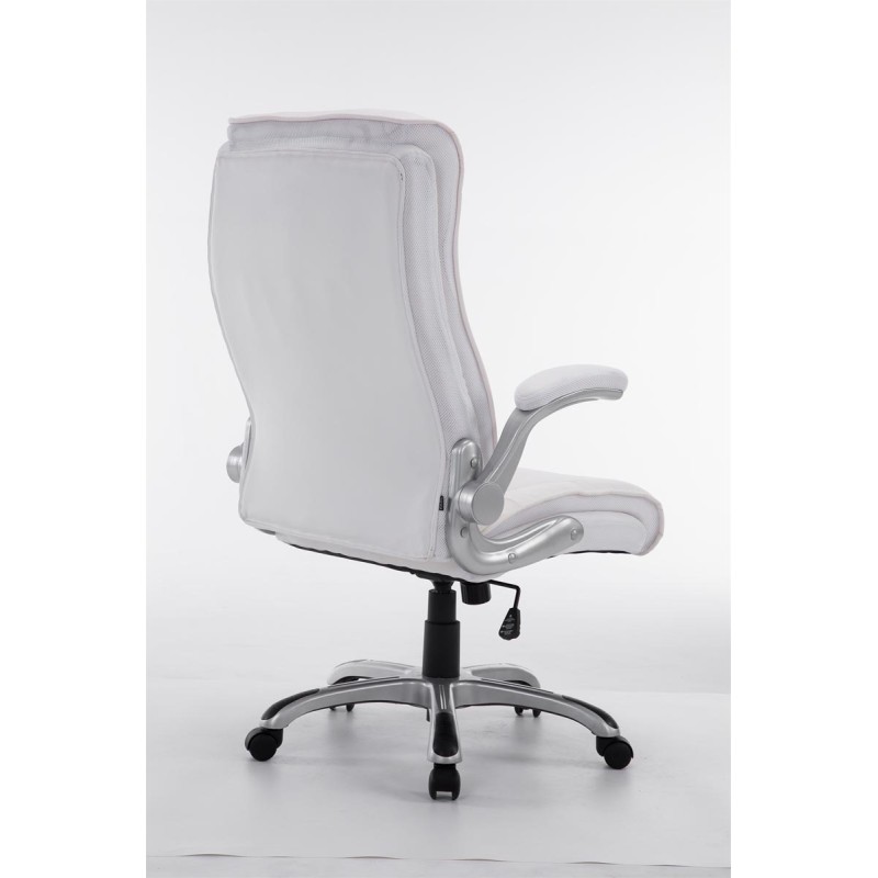 Silla de oficina BIG Villach blanca