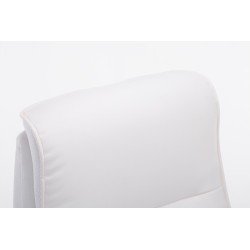 Silla de oficina BIG Villach blanca