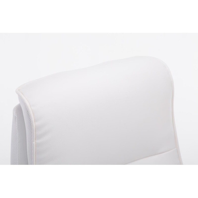 Silla de oficina BIG Villach blanca