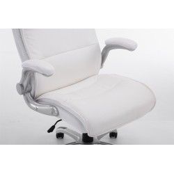 Silla de oficina BIG Villach blanca