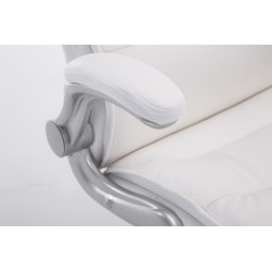 Silla de oficina BIG Villach blanca