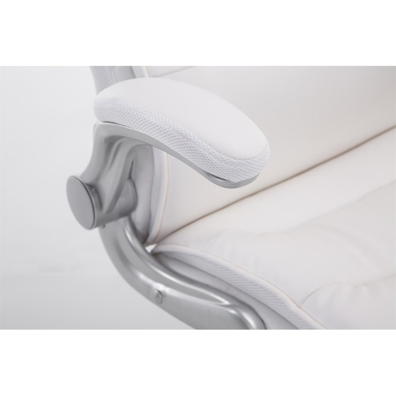 Silla de oficina BIG Villach blanca