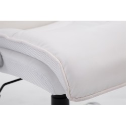 Silla de oficina BIG Villach blanca