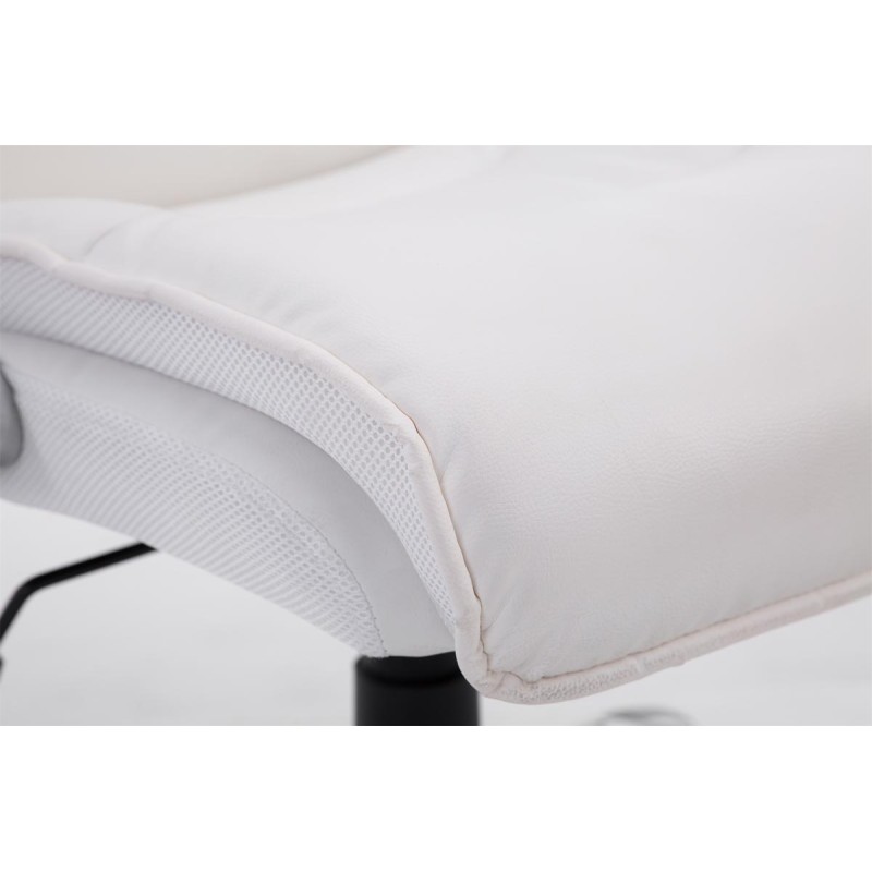 Silla de oficina BIG Villach blanca