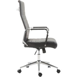 Silla de oficina negra Columbus