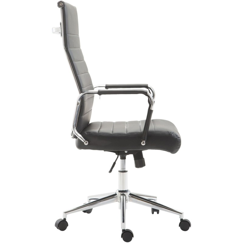 Silla de oficina negra Columbus