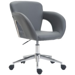 Silla de oficina Edison gris