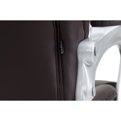 Silla de oficina marrón Texas V2