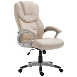 Silla de oficina Texas V2 color crema