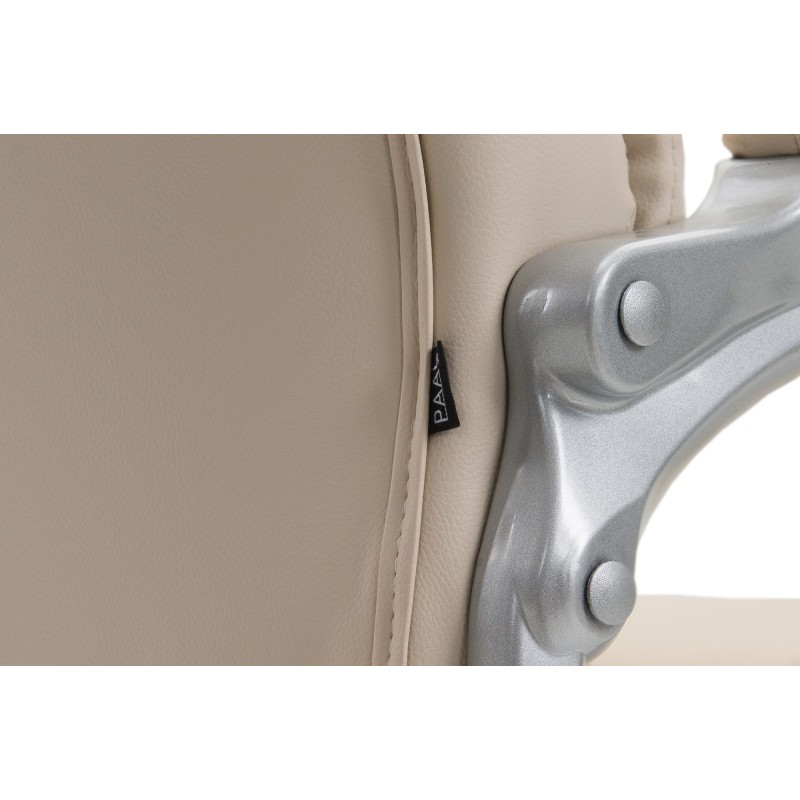 Silla de oficina Texas V2 color crema