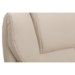 Silla de oficina Texas V2 color crema