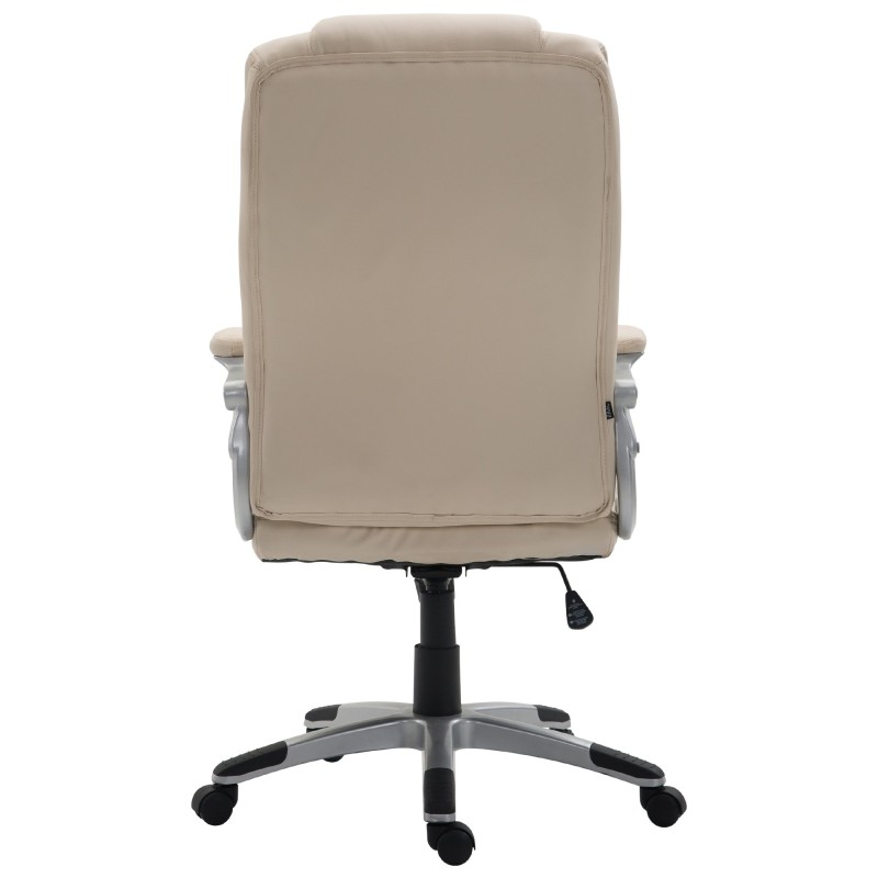 Silla de oficina Texas V2 color crema