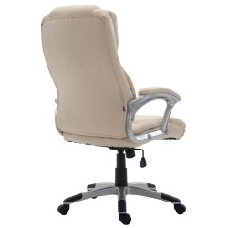 Silla de oficina Texas V2 color crema