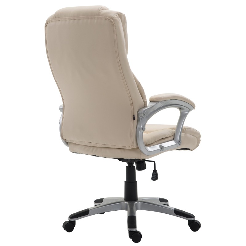 Silla de oficina Texas V2 color crema
